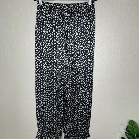 (FOREVER 21) Leopard print sleep pants - Picture 3 of 5